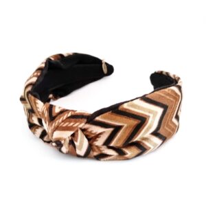 Hårbøyle knute missoni look