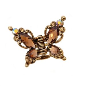 Hårklype butterfly liten